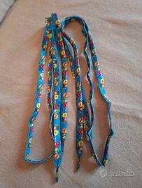 Lacci nuovi scarpe bimbi M&M'S cm 113