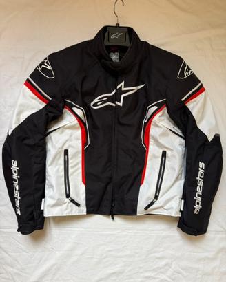 Giacca moto uomo Allinestars T-SP-1 Waterproof