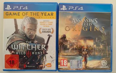Giochi PS4