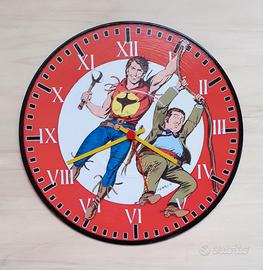 Orologio omaggio a Zagor 