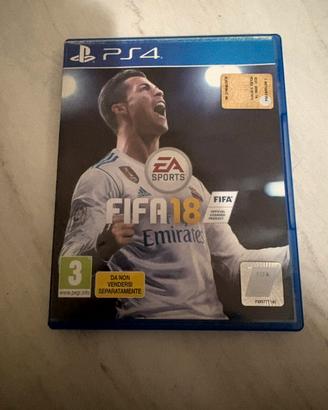 Fifa 18 - Playstation 4
