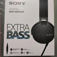 Cuffie Sony MDR-XB550AP