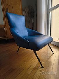 Coppia poltrone Gigi Radice anni '50