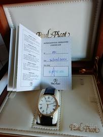 orologio oro quarzo paul picot nuovissimo con scat