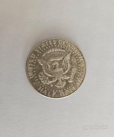 MONETA KENNEDY HALF  DOLLAR DEL 1969