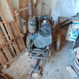 Motore a scoppio con pompa per irrigazione