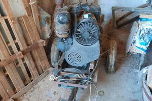 Motore a scoppio con pompa per irrigazione