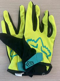 Guanti mtb fox ragazzo 10-12 anni