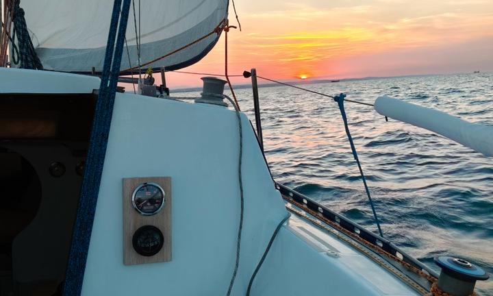 Barca a vela Massari U22