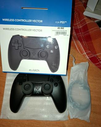 Controller Wireless Qubick Vector per ps5 e pc