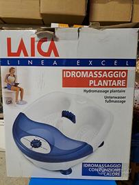 Idromassaggio plantare