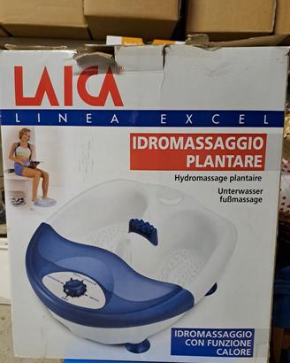 Idromassaggio plantare