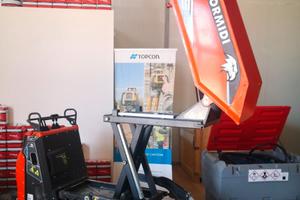 MOTOCARRIOLA MINIDUMPER CORMIDI C 85