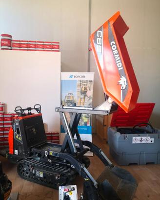 MOTOCARRIOLA MINIDUMPER CORMIDI C 85