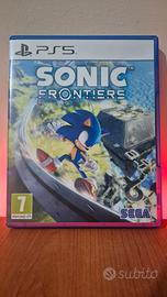 Sonic Frontiers Playstation 5