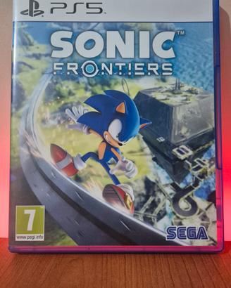 Sonic Frontiers Playstation 5