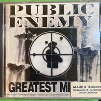 2 cd Originali Public Enemy 10 euro cadauno