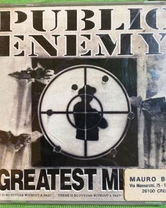 2 cd Originali Public Enemy 10 euro cadauno