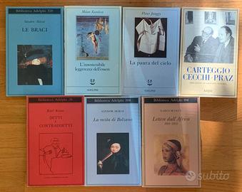 ADELPHI edizioni - Blocco €100 x 25 libri