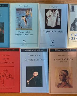 ADELPHI edizioni - Blocco €100 x 25 libri
