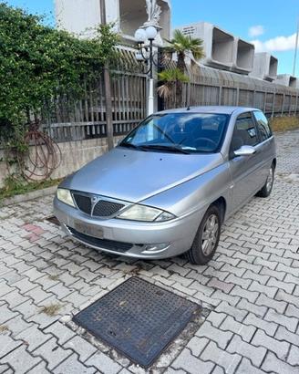 Ricambi Lancia Y 1.2 8V 3P Anno 2002 Codice Motore