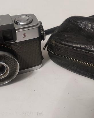 Olympus PEN-EE S ottica Ziuko 1:2.8 f 3cm custodia