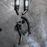 Scarico completo originale Ducati 848 1098 1198