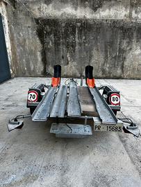 Carrello porta moto ELLEBI