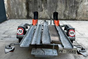 Carrello porta moto ELLEBI
