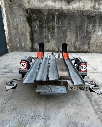 Carrello porta moto ELLEBI