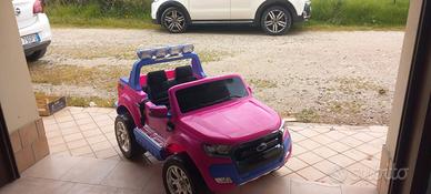 auto elettrica bimba 