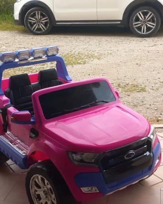 auto elettrica bimba 