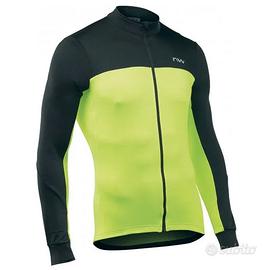 MAGLIA MANICA LUNGA NORTHWAVE - FORCE 2 - (Tg. S)
