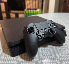 PS4 Slim 500GB Perfetta + Nacon Wireless | Pronta