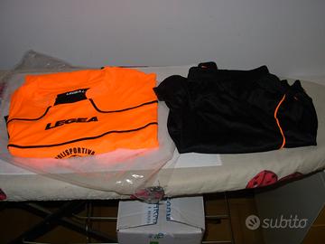Kit sportivo Legea maglia e pantaloncini taglia XX