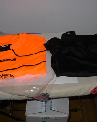 Kit sportivo Legea maglia e pantaloncini taglia XX