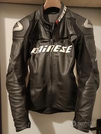 Giacca moto in pelle Dainese