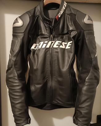 Giacca moto in pelle Dainese