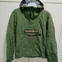 Giubbotto Napapijri verde militare taglia XS