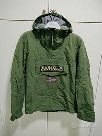 Giubbotto Napapijri verde militare taglia XS