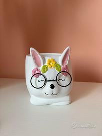 Portaoggetti porta vaso