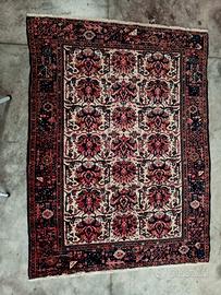tappeto persiano  afschar misure 201 x159