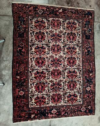 tappeto persiano  afschar misure 201 x159