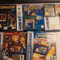 Giochi game boy color advance