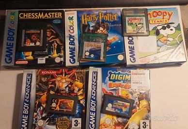 Giochi game boy color advance