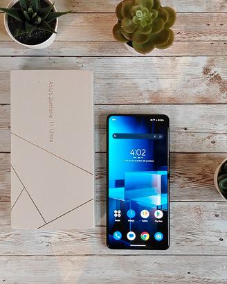 ASUS ZENFONE 11 RAM 12GB ROM 256 GB + GARANZIA