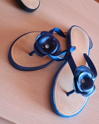 6 Paia di scarpe infradito da donna