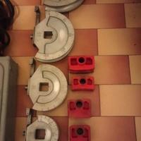 Curvatubi elettrico rothenberger robend 2000