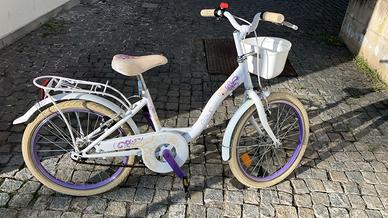 bicicletta fleur bambina