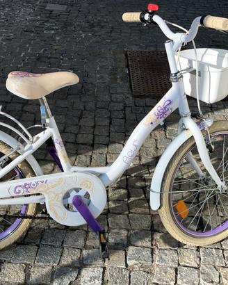 bicicletta fleur bambina